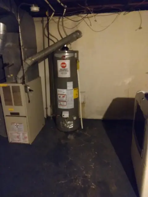 Central AC Installation in a Michigan home