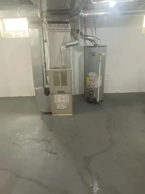 Furnace Replacement in a Michigan home